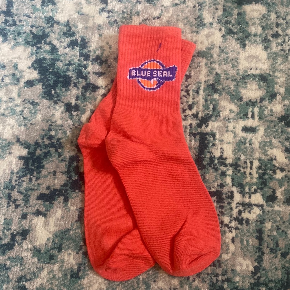 “Blue Seal” sock